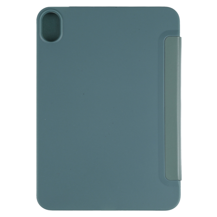 Чeхол-книжка BeCover Tri Fold Soft TPU для Apple iPad Mini 7 2024 8.3 Чeхол-книжка BeCover Tri Fold Soft TPU для Apple iPad Mini 7 2024 8.3