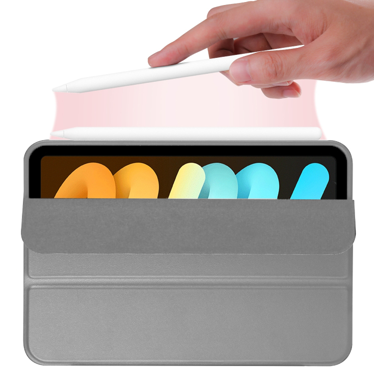 Чeхол-книжка BeCover Tri Fold Soft TPU для Apple iPad Mini 7 2024 8.3 Чeхол-книжка BeCover Tri Fold Soft TPU для Apple iPad Mini 7 2024 8.3