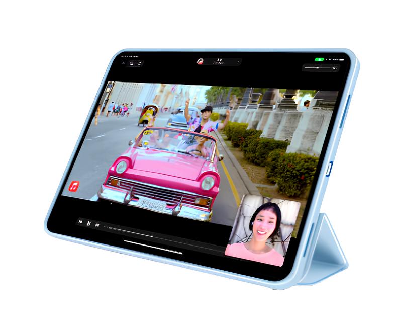 Чeхол-книжка BeCover Tri Fold Soft TPU для Apple iPad Mini 7 2024 8.3 Чeхол-книжка BeCover Tri Fold Soft TPU для Apple iPad Mini 7 2024 8.3