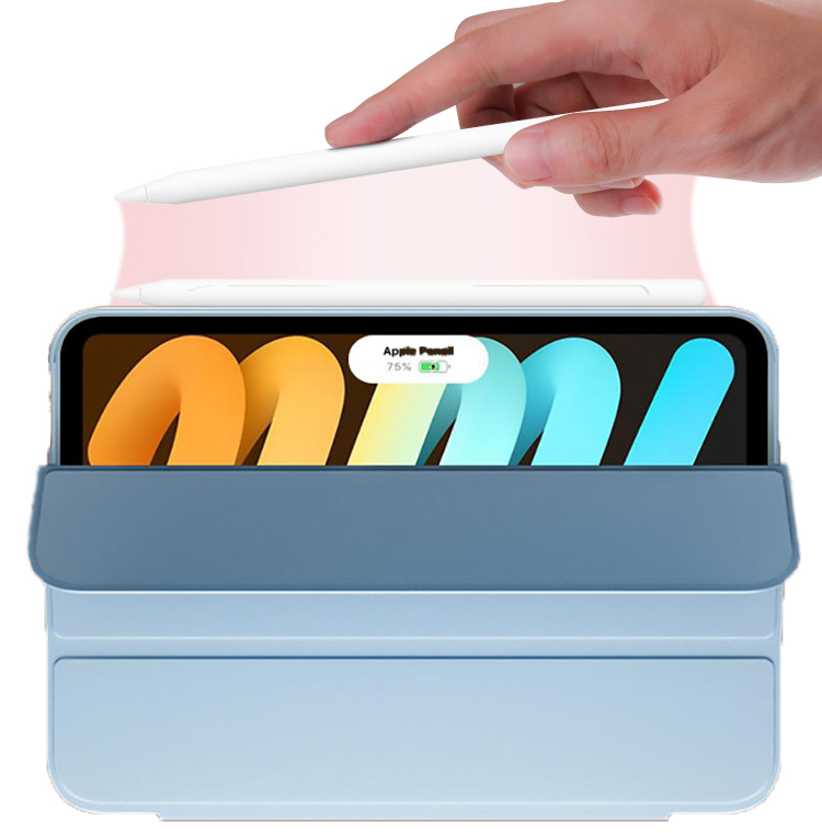 Чeхол-книжка BeCover Tri Fold Soft TPU для Apple iPad Mini 7 2024 8.3 Чeхол-книжка BeCover Tri Fold Soft TPU для Apple iPad Mini 7 2024 8.3