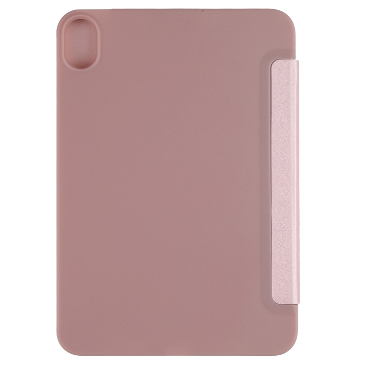 Чeхол-книжка BeCover Tri Fold Soft TPU для Apple iPad Mini 7 2024 8.3 Чeхол-книжка BeCover Tri Fold Soft TPU для Apple iPad Mini 7 2024 8.3