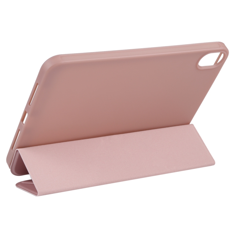 Чeхол-книжка BeCover Tri Fold Soft TPU для Apple iPad Mini 7 2024 8.3 Чeхол-книжка BeCover Tri Fold Soft TPU для Apple iPad Mini 7 2024 8.3