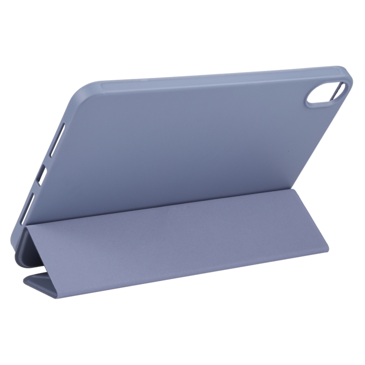 Чeхол-книжка BeCover Tri Fold Soft TPU для Apple iPad Mini 7 2024 8.3 Чeхол-книжка BeCover Tri Fold Soft TPU для Apple iPad Mini 7 2024 8.3