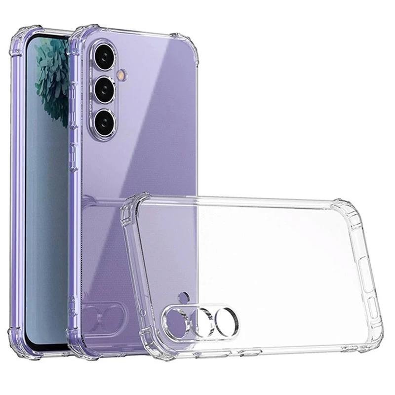 Чeхол-накладка BeCover Anti-Shock для Samsung Galaxy A36 SM-A366 Clear (712895) Чeхол-накладка BeCover Anti-Shock для Samsung Galaxy A36 SM-A366 Clear (712895)