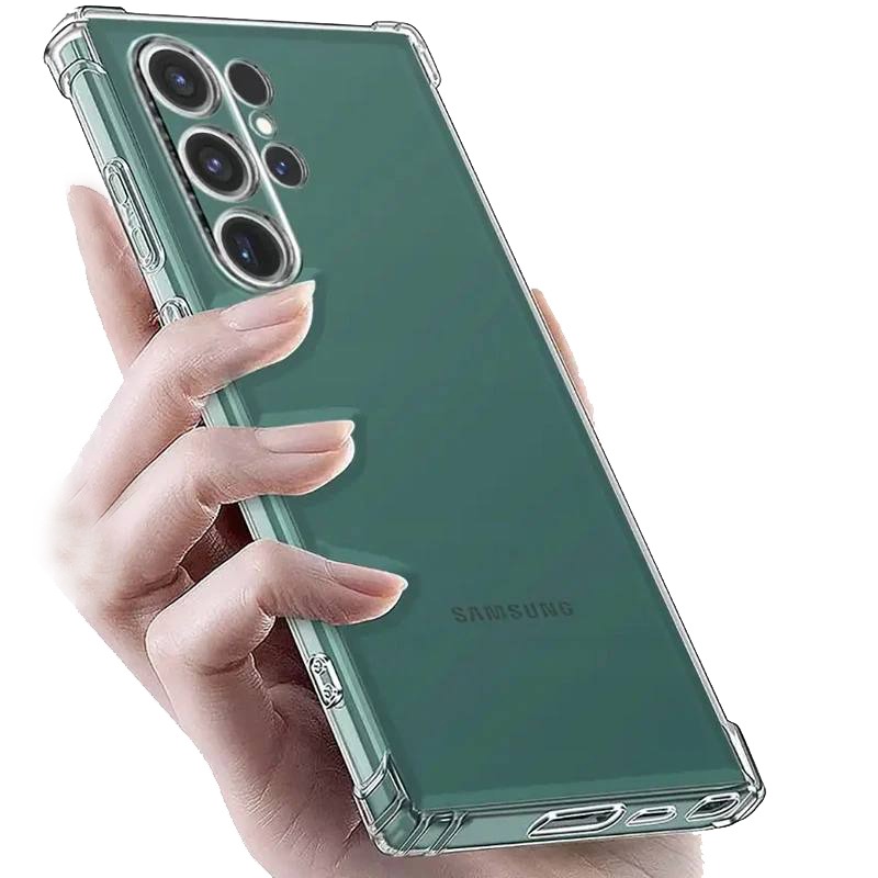 Чeхол-накладка BeCover Anti-Shock для Samsung Galaxy S25 Ultra SM-S938 Clear (712904) Чeхол-накладка BeCover Anti-Shock для Samsung Galaxy S25 Ultra SM-S938 Clear (712904)