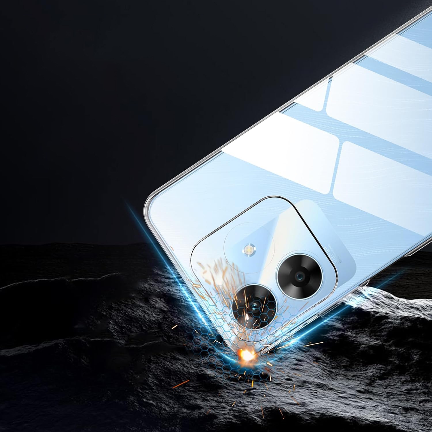 Чeхол-накладка BeCover для Realme Note 60 Transparancy (713014) Чeхол-накладка BeCover для Realme Note 60 Transparancy (713014)