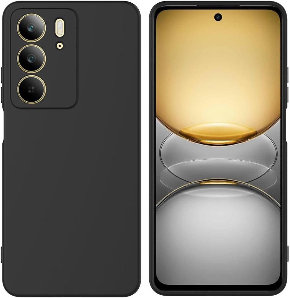 Чeхол-накладка BeCover для Realme C75 Black (713017) Чeхол-накладка BeCover для Realme C75 Black (713017)