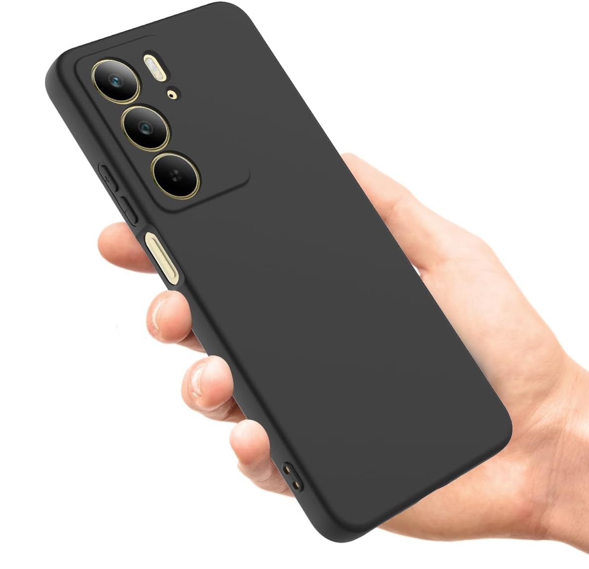Чeхол-накладка BeCover для Realme C75 Black (713017) Чeхол-накладка BeCover для Realme C75 Black (713017)