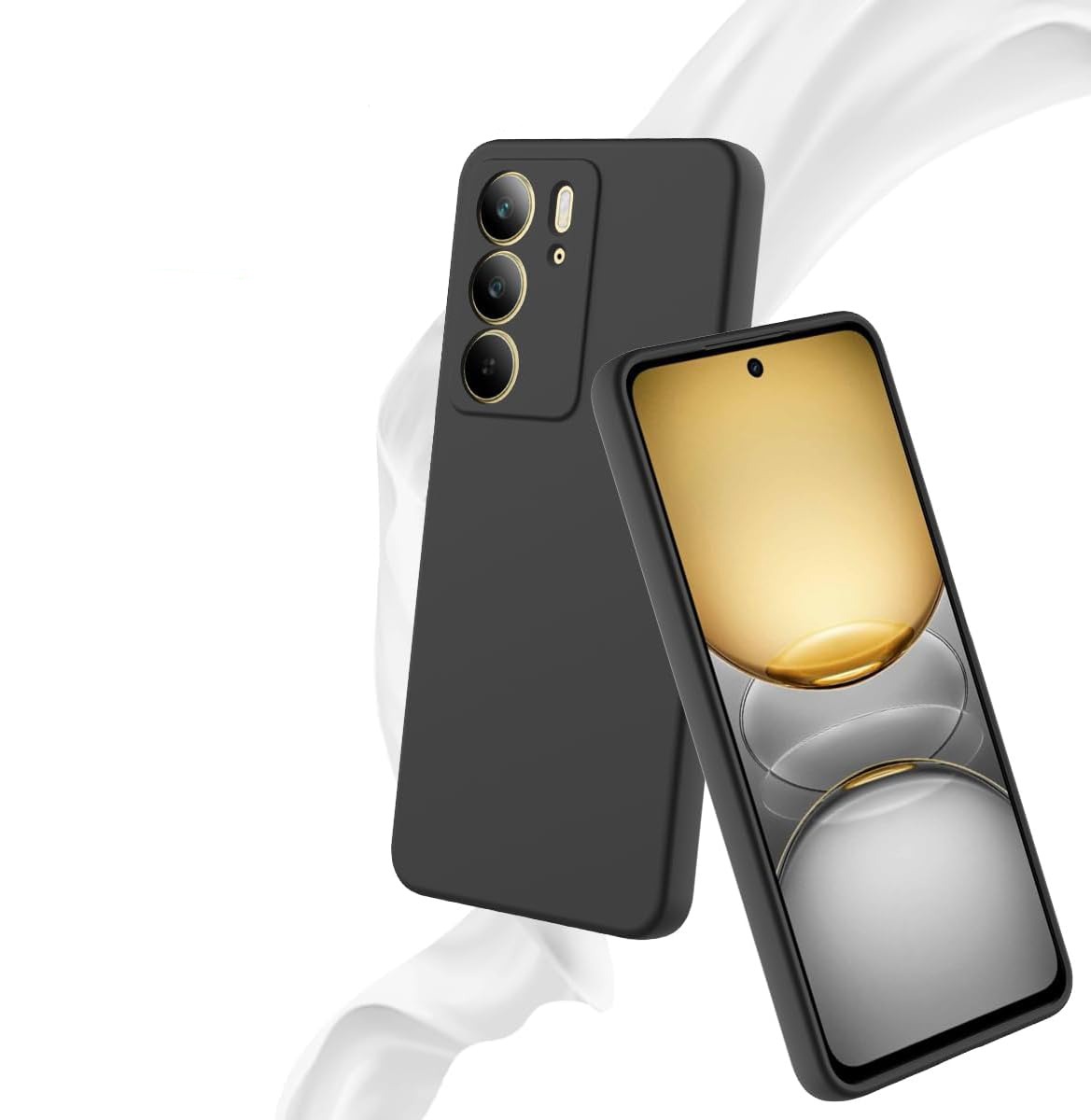 Чeхол-накладка BeCover для Realme C75 Black (713017) Чeхол-накладка BeCover для Realme C75 Black (713017)