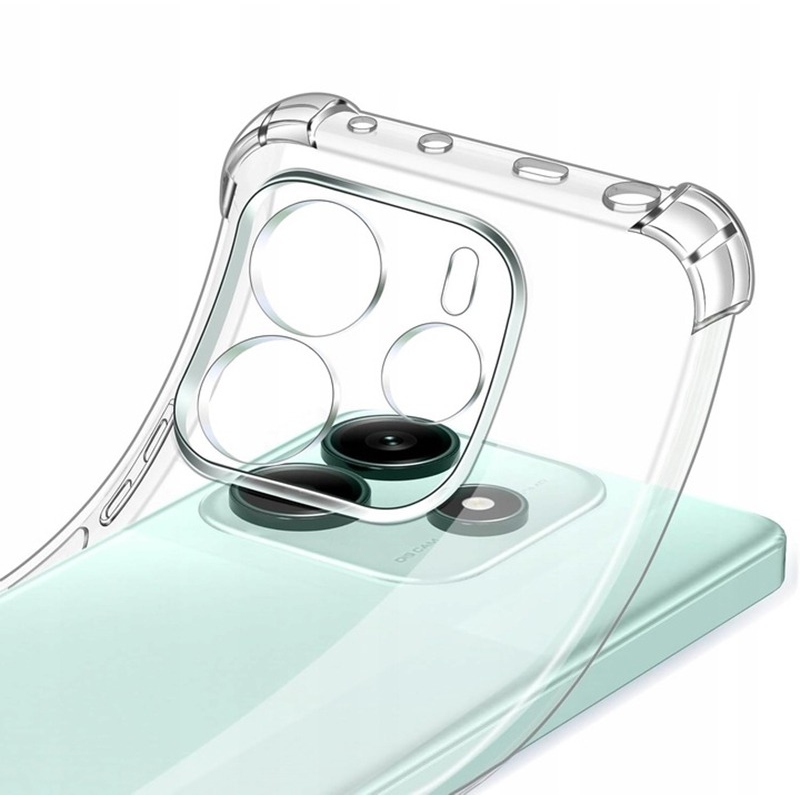 Чeхол-накладка BeCover Anti-Shock для Xiaomi Redmi Note 14 4G Clear (713035) Чeхол-накладка BeCover Anti-Shock для Xiaomi Redmi Note 14 4G Clear (713035)