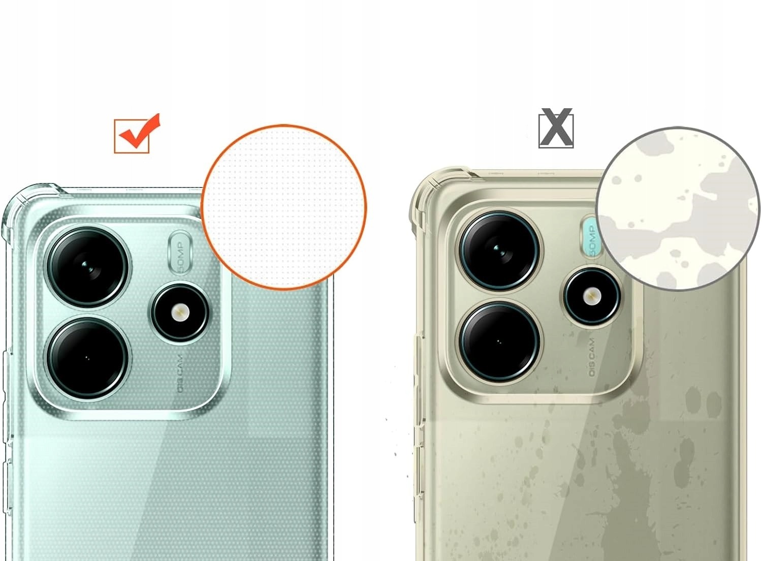 Чeхол-накладка BeCover Anti-Shock для Xiaomi Redmi Note 14 4G Clear (713035) Чeхол-накладка BeCover Anti-Shock для Xiaomi Redmi Note 14 4G Clear (713035)