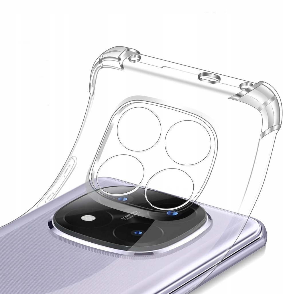 Чeхол-накладка BeCover Anti-Shock для Xiaomi Redmi Note 14 Pro 4G Clear (713036) Чeхол-накладка BeCover Anti-Shock для Xiaomi Redmi Note 14 Pro 4G Clear (713036)