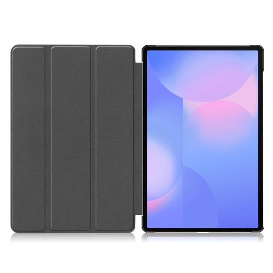 Чехол-книжка BeCover Smart Case для Samsung Galaxy Tab S10 FE+ SM-X620/SM-X626 Black (713381) Чехол-книжка BeCover Smart Case для Samsung Galaxy Tab S10 FE+ SM-X620/SM-X626 Black (713381)