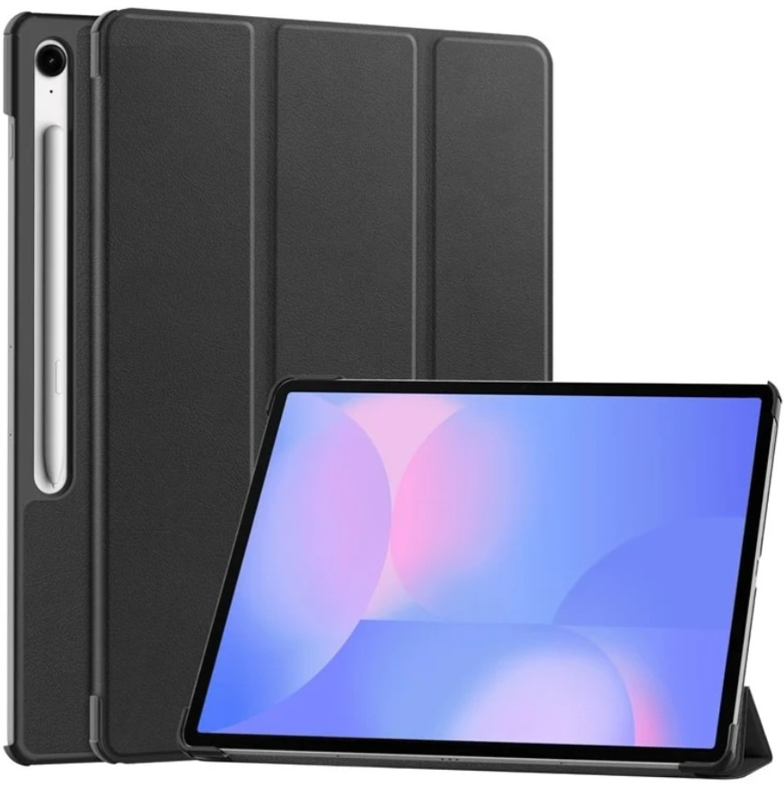 Чехол-книжка BeCover Smart Case для Samsung Galaxy Tab S10 FE+ SM-X620/SM-X626 Black (713381) Чехол-книжка BeCover Smart Case для Samsung Galaxy Tab S10 FE+ SM-X620/SM-X626 Black (713381)
