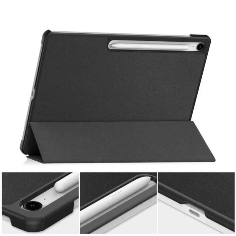 Чехол-книжка BeCover Smart Case для Samsung Galaxy Tab S10 FE+ SM-X620/SM-X626 Black (713381) Чехол-книжка BeCover Smart Case для Samsung Galaxy Tab S10 FE+ SM-X620/SM-X626 Black (713381)