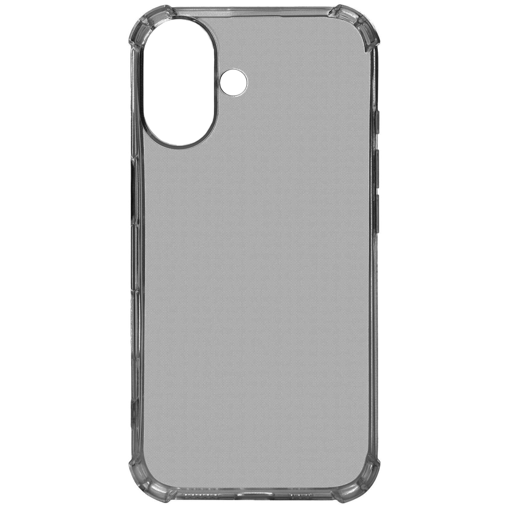 Чeхол-накладка BeCover Anti-Shock для Apple iPhone 17 Grey (713794) Чeхол-накладка BeCover Anti-Shock для Apple iPhone 17 Grey (713794)