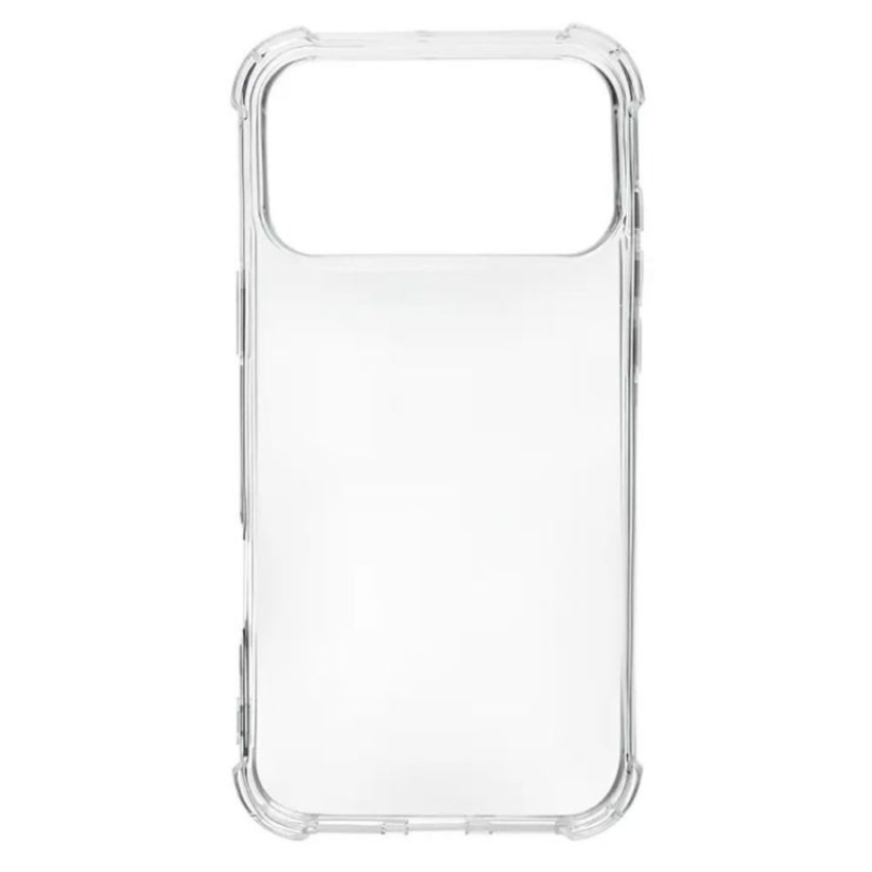 Чeхол-накладка BeCover Anti-Shock для Apple iPhone 17 Pro Clear (713797) Чeхол-накладка BeCover Anti-Shock для Apple iPhone 17 Pro Clear (713797)