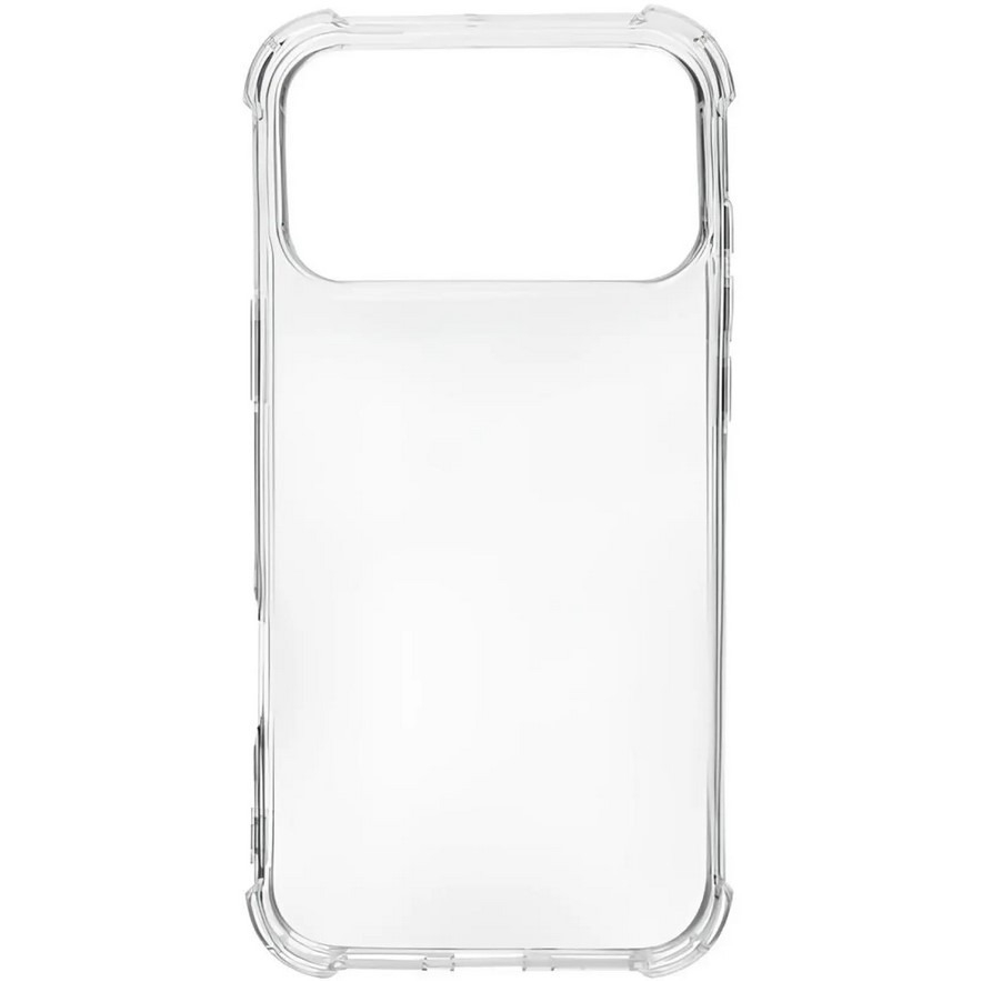Чeхол-накладка BeCover Anti-Shock для Apple iPhone 17 Pro Max Clear (713799) Чeхол-накладка BeCover Anti-Shock для Apple iPhone 17 Pro Max Clear (713799)