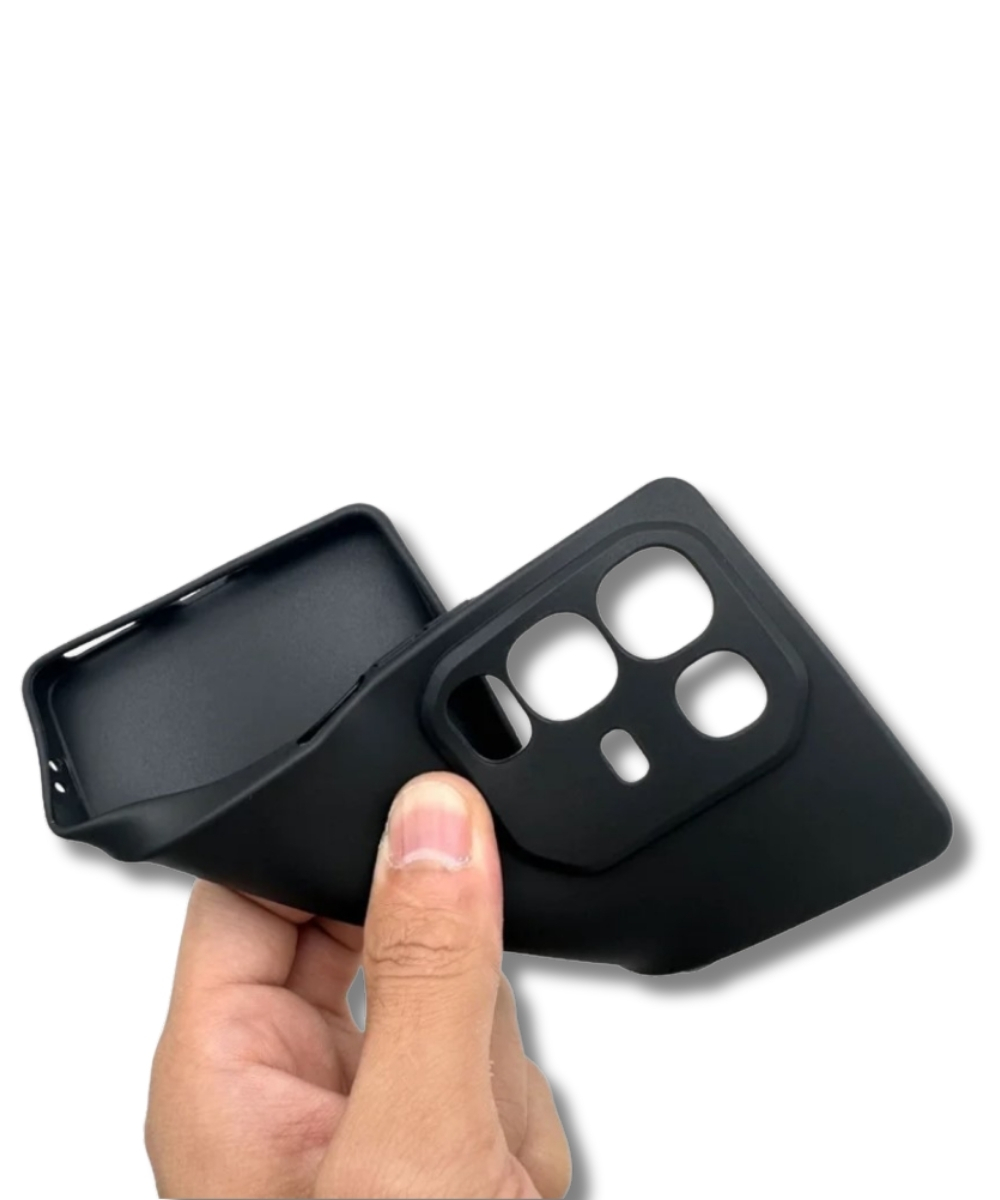 Чeхол-накладка BeCover для Infinix Note 50 4G (X6858) Black (714668) Чeхол-накладка BeCover для Infinix Note 50 4G (X6858) Black (714668)