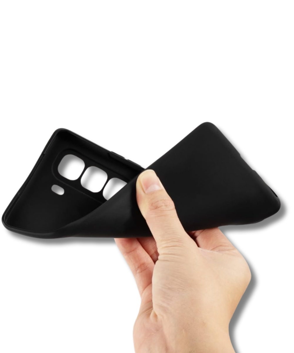 Чeхол-накладка BeCover для Infinix Hot 60 Pro+ (X6886) Black (714671) Чeхол-накладка BeCover для Infinix Hot 60 Pro+ (X6886) Black (714671)