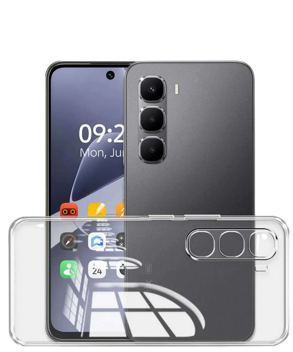 Чeхол-накладка BeCover для Infinix Hot 60 Pro+ (X6886) Transparancy (714672) Чeхол-накладка BeCover для Infinix Hot 60 Pro+ (X6886) Transparancy (714672)