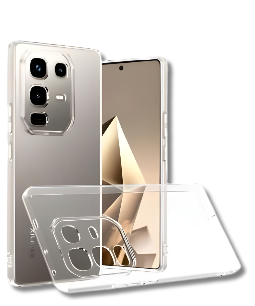 Чeхол-накладка BeCover для Infinix Note 50 Pro 4G (X6855) Transparancy (714674) Чeхол-накладка BeCover для Infinix Note 50 Pro 4G (X6855) Transparancy (714674)