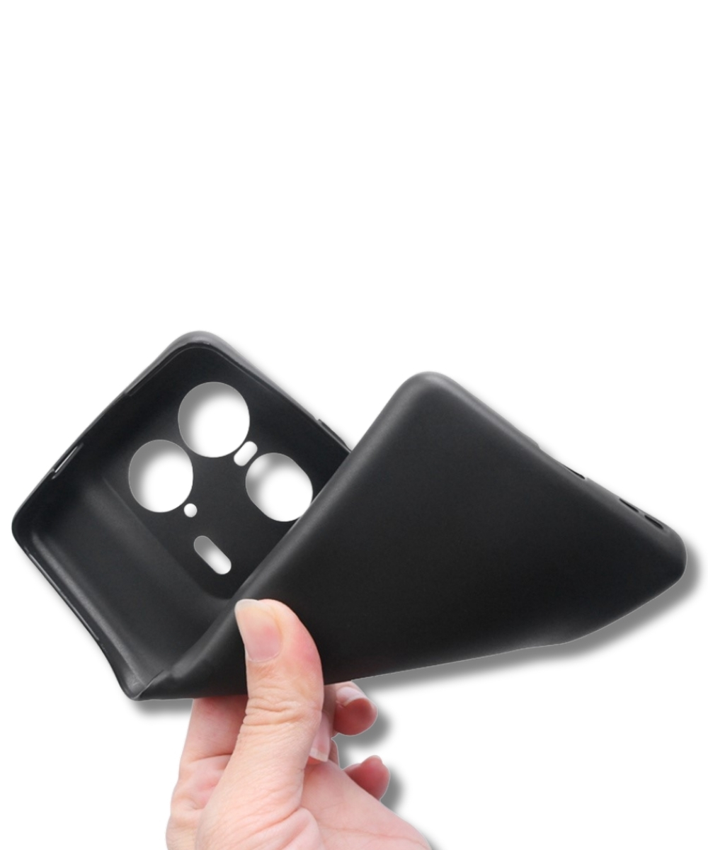 Чeхол-накладка BeCover для Motorola Edge 50 Ultra Black (714689) Чeхол-накладка BeCover для Motorola Edge 50 Ultra Black (714689)