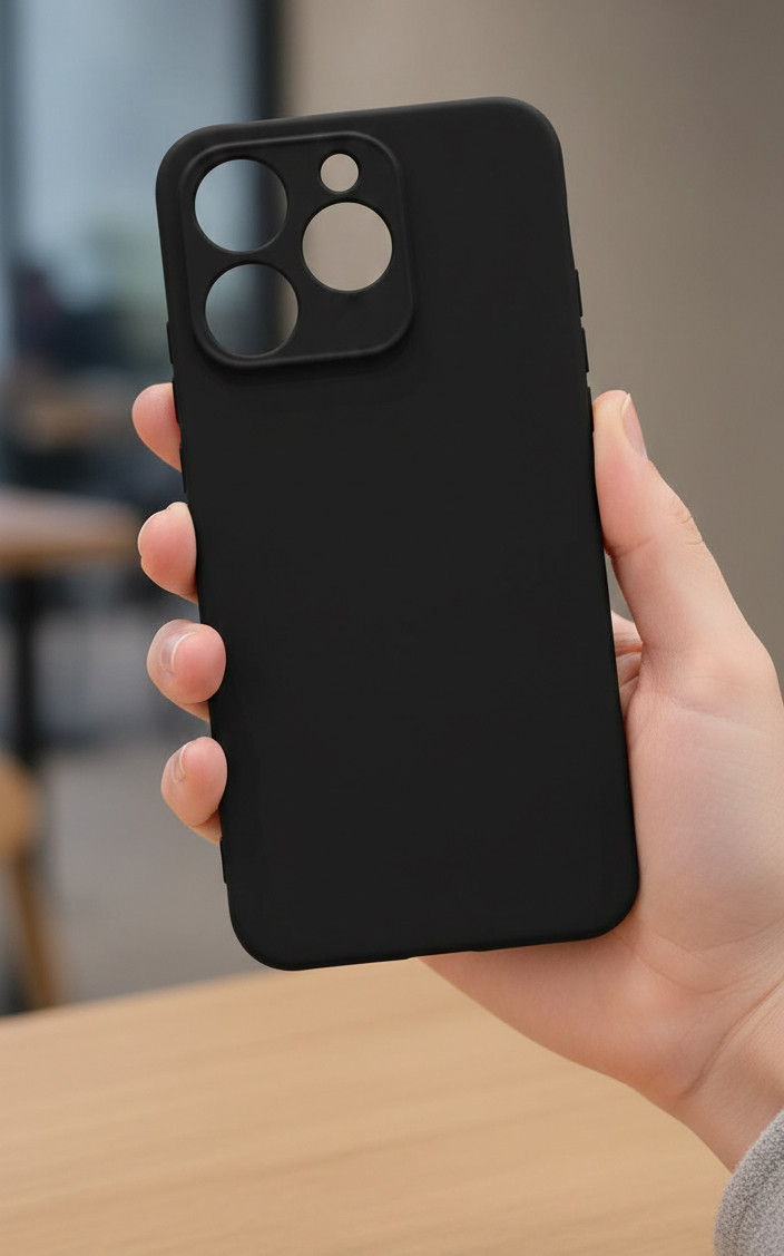 Чeхол-накладка BeCover для Realme 15T Black (714694) Чeхол-накладка BeCover для Realme 15T Black (714694)