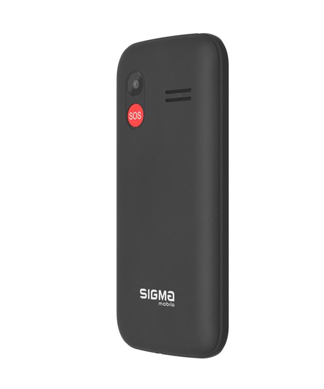 Мобільний телефон Sigma mobile Comfort 50 Hit 2020 Dual Sim Black (4827798120910)