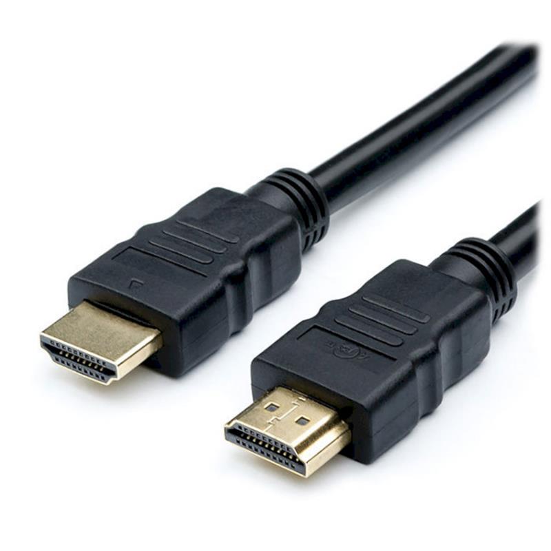 Кабель Atcom Standard HDMI - HDMI V 1.4 (M/M), 1.5 м, чорний (17001) пакет