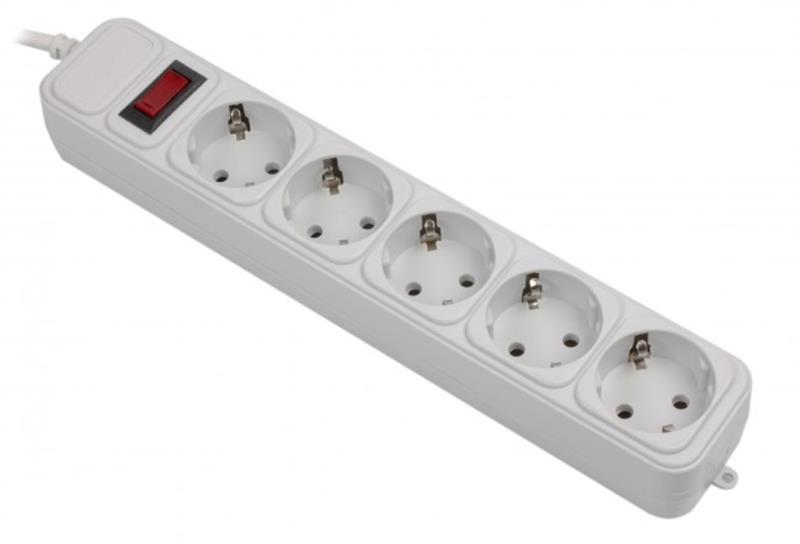 Фільтр живлення Power Cube 5 розеток 1,8м (SPG5-G-6G) Фільтр живлення Power Cube 5 розеток 1,8м (SPG5-G-6G)