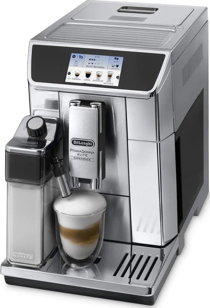 фото Кавомашина автоматична Delonghi PrimaDonna Elite ECAM 650.85.MS