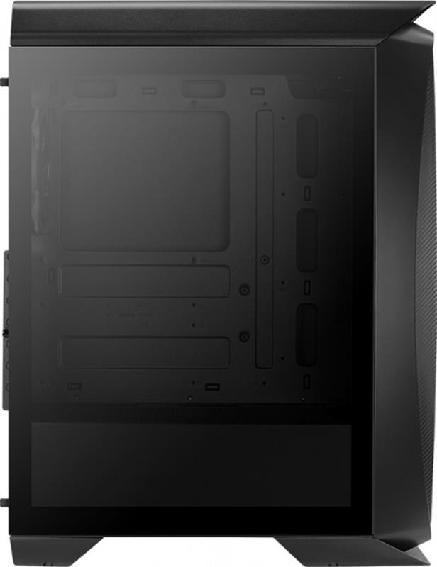 Корпус AeroCool Aero One Eclipse-G-BK-v1 (ACCM-PB17143.11) Black без БЖ