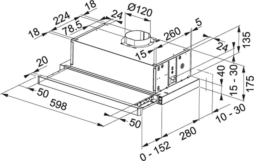 Витяжка Franke Flexa FTC 532L WH (315.0547.795)