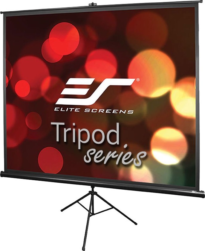 Екран на тринозі Elite Screens 100" (203.2x152.4, 1:1) (T100UWV1)