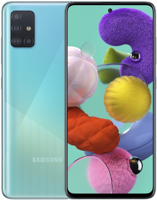 Samsung Galaxy A51 SM-A515 128GB Dual Sim Blue (SM-A515FZBWSEK)_UA_