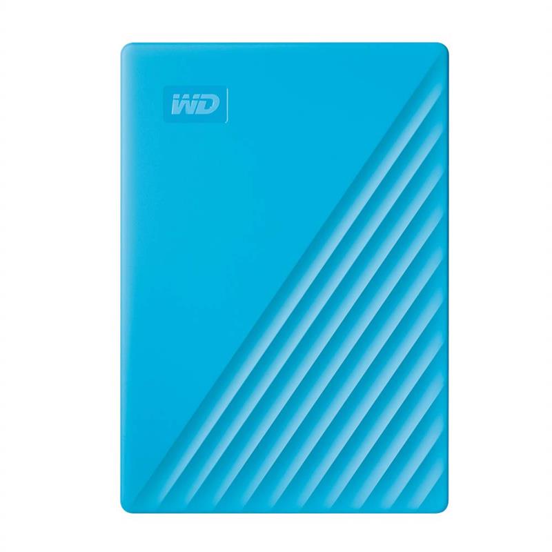 Зовнішній жорсткий диск 2.5" USB 2.0TB WD My Passport Blue (WDBYVG0020BBL-WESN)