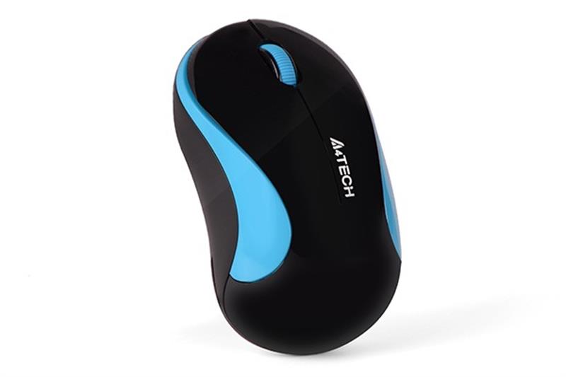 Миша бездротова A4Tech G3-270N Black/Blue V-Track