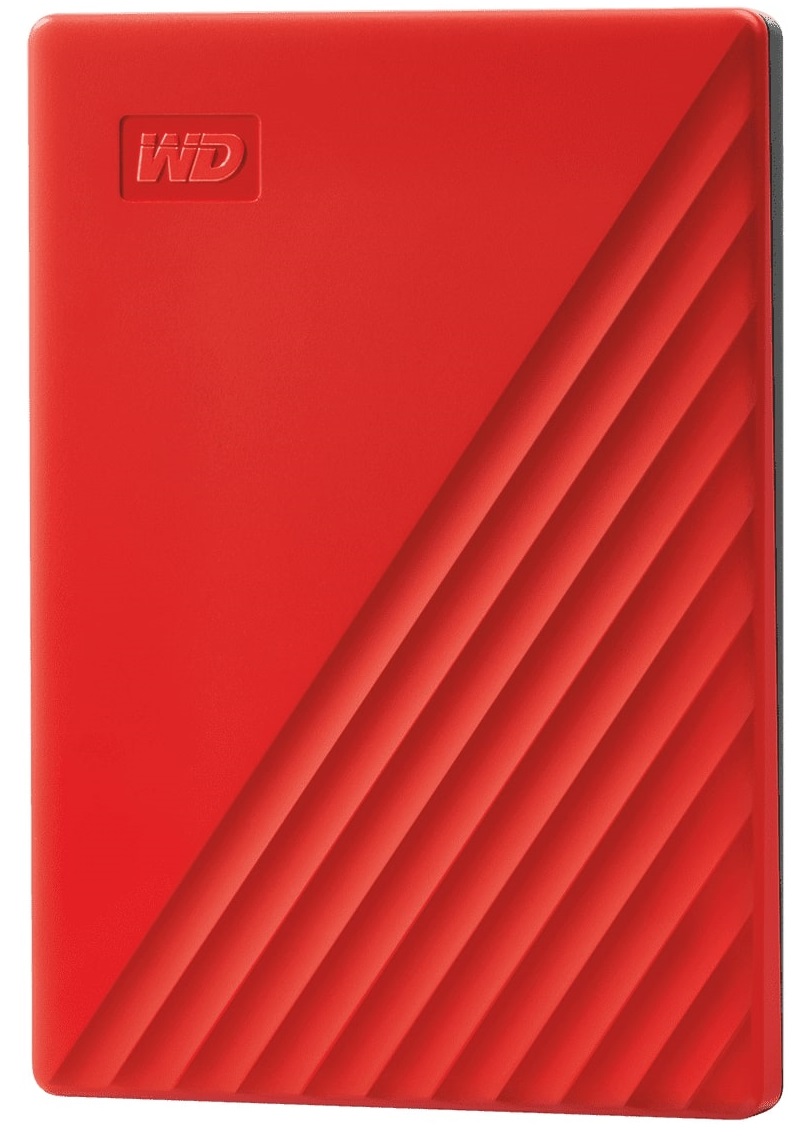 Зовнішній жорсткий диск 2.5" USB 2.0TB WD My Passport Red (WDBYVG0020BRD-WESN)