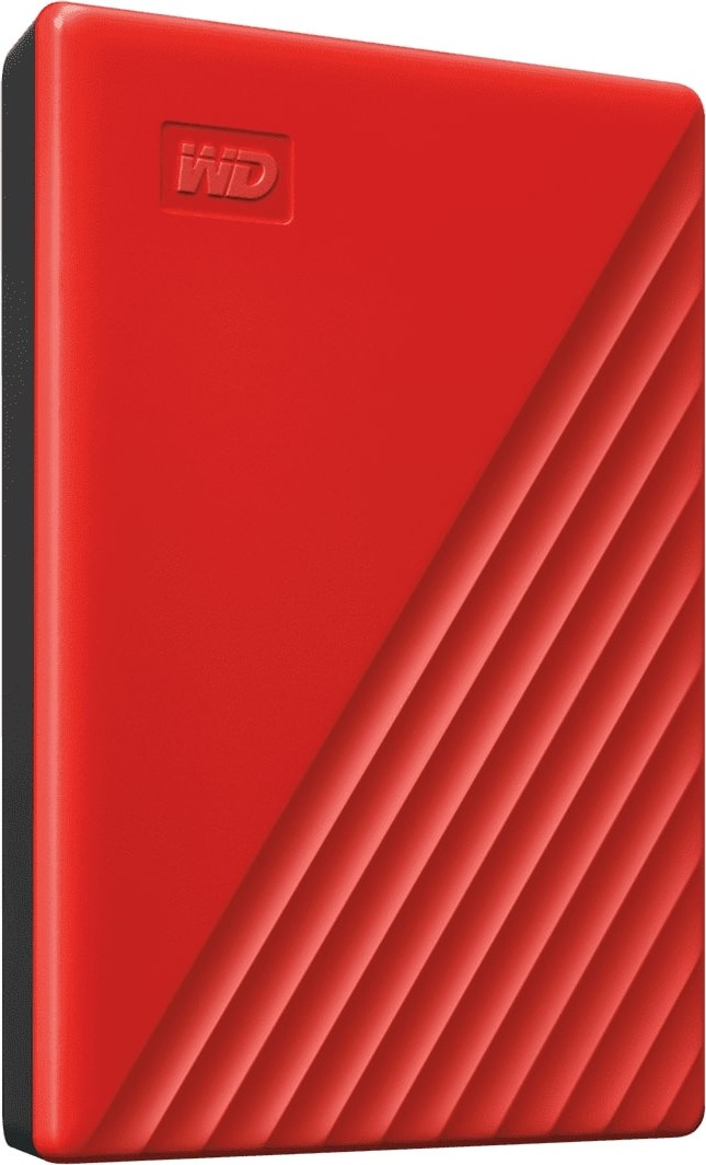 Зовнішній жорсткий диск 2.5" USB 2.0TB WD My Passport Red (WDBYVG0020BRD-WESN)