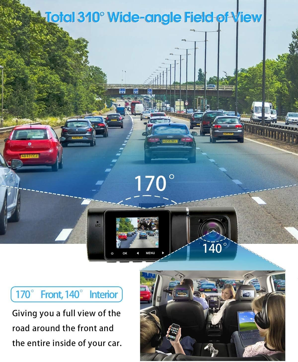 Видеорегистратор Abask J05 (742491295175) Видеорегистратор Abask J05 (742491295175)