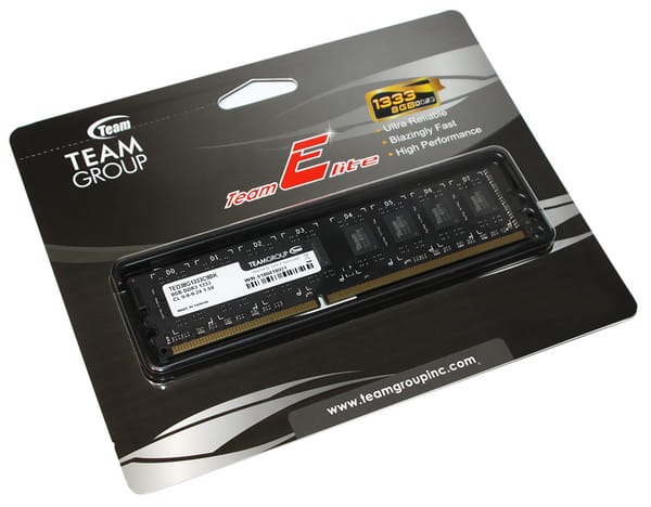 Модуль пам`ятi DDR3 8GB/1333 Team Elite (TED38G1333C901)