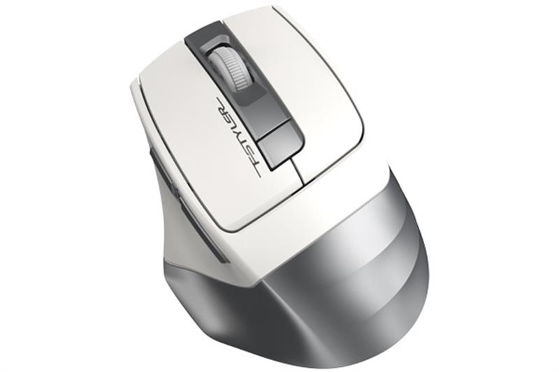 Миша бездротова A4Tech FG35 Silver USB