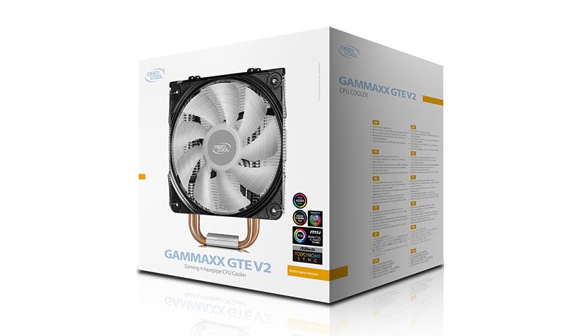 Кулер процесорний DeepCool Gammaxx GTE V2 (DP-MCH4-GMX-GTEV2)