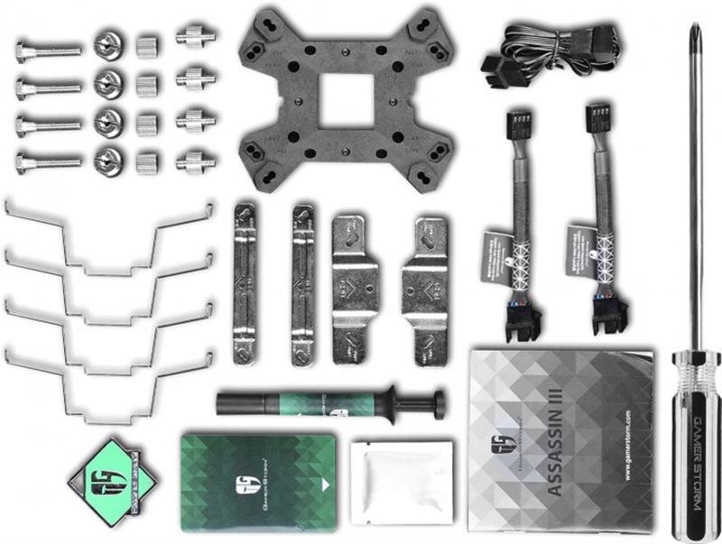 Кулер процесорний DeepCool Assassin III (DP-GS-MCH7-ASN-3)_сборка