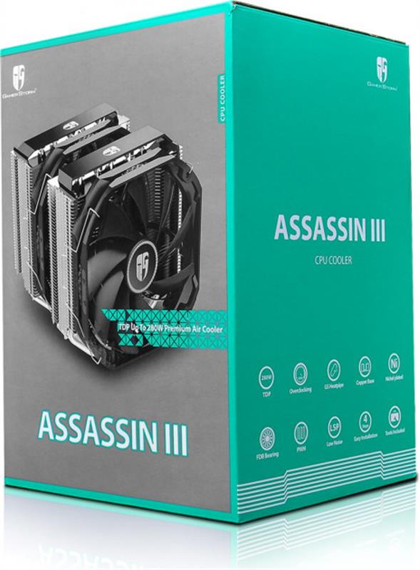 Кулер процесорний DeepCool Assassin III (DP-GS-MCH7-ASN-3)_сборка