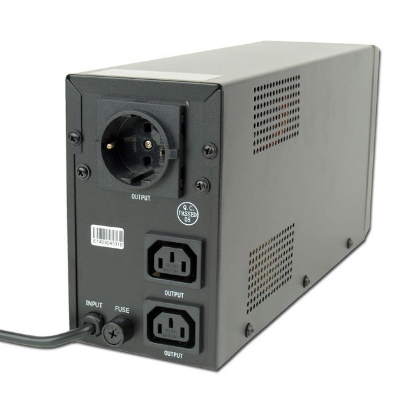 Джерело безперебійного живлення EnerGenie EG-UPS-031 650VA