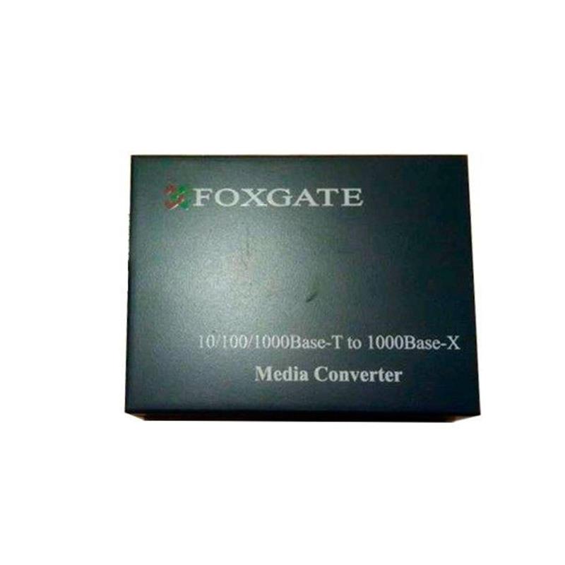 Медіаконвертер FoxGate EC-SFP1000-FE/GE