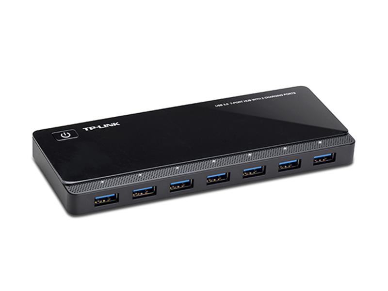 Концентратор USB3.0 TP-Link UH720 Black 7хUSB3.0