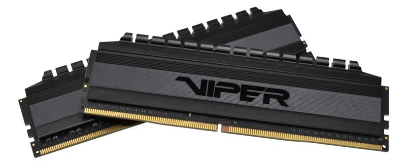 Модуль пам`яті DDR4 2x16GB/3600 Patriot Viper 4 Blackout (PVB432G360C8K)